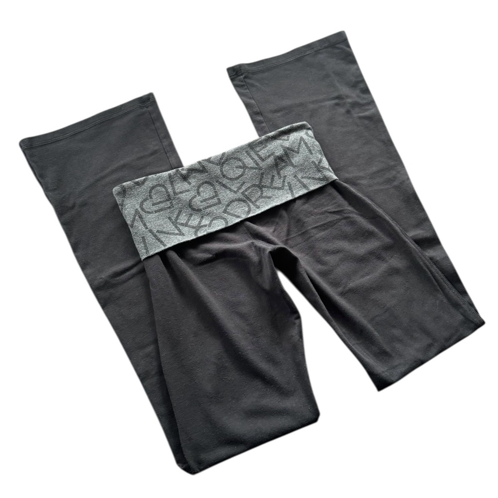 Y2K Low Rise Aeropostale Foldover Bootcut Yoga Pants size Small